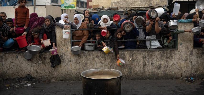 Hoechste Hungersnot in Gaza „Weniger als 1 Mahlzeit pro Tag