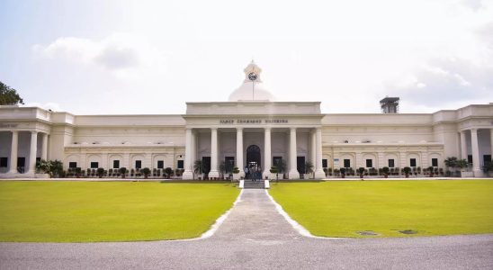 IIT Roorkee Student Die erste Phase des Praktikums endet am IIT Roorkee mit