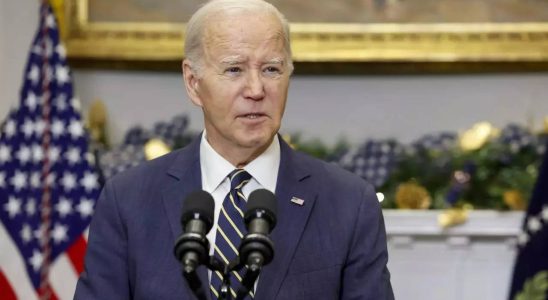 Impeachment Untersuchung gegen Biden gibt Zustimmung im Repraesentantenhaus