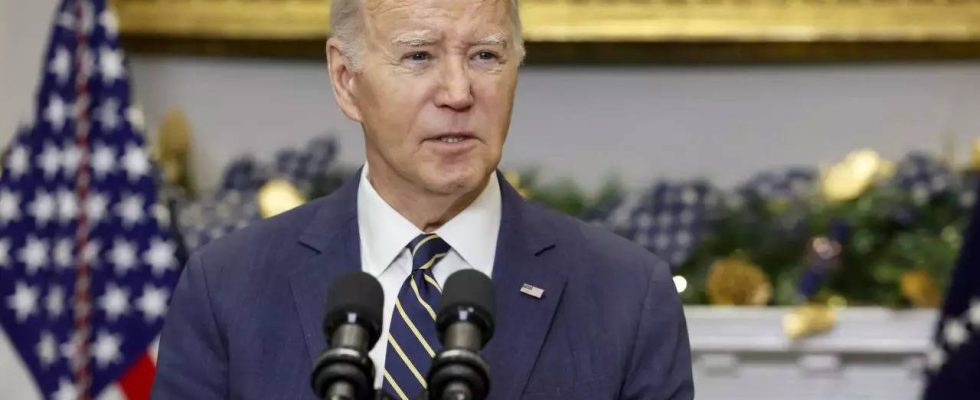 Impeachment Untersuchung gegen Biden gibt Zustimmung im Repraesentantenhaus