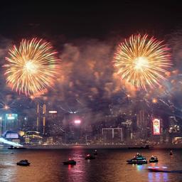 In immer mehr Laendern im Jahr 2024 hat Silvester hier