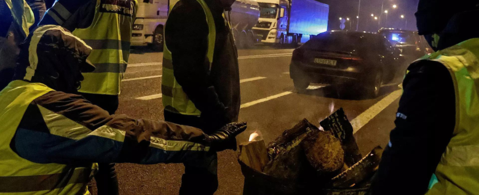 Indischer Drogenkontrolleur Die Ukraine bezeichnet den polnischen Trucker Protest an