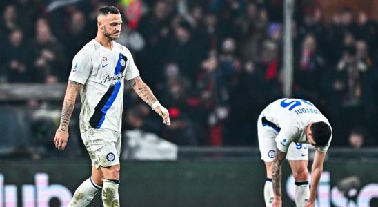 Inter verliert Punkte gegen Dumfries und Klaassen in einem von