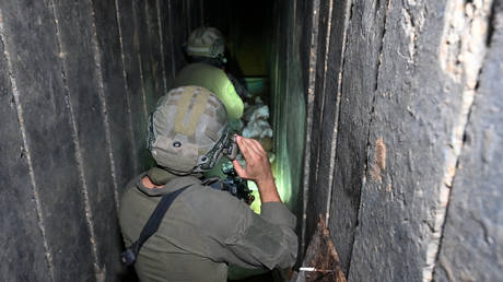 Israel erwaegt Ueberschwemmung von Hamas Tunneln – WSJ – World