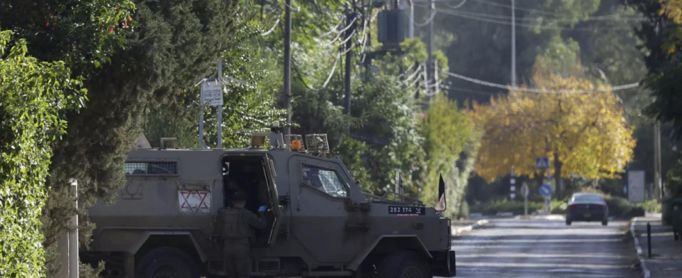 Israel sagt Kirche sei von Panzerabwehrrakete aus dem Libanon getroffen