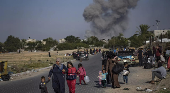 Israel weitet die Evakuierungsbefehle aus da es seine Offensive inmitten