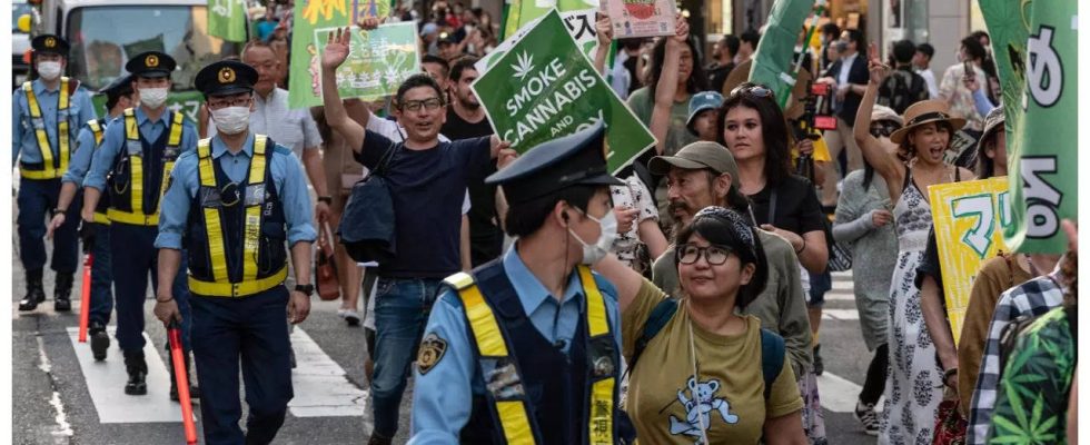 Japan will Medikamente auf Cannabisbasis legalisieren