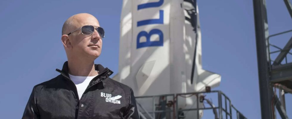 Jeff Bezos sagt er und Elon Musk seien „gleichgesinnt und