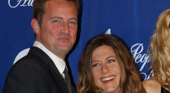 Jennifer Aniston erinnert sich an den letzten Austausch mit Matthew