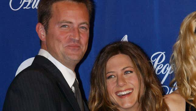 Matthew Perry und Jennifer Aniston