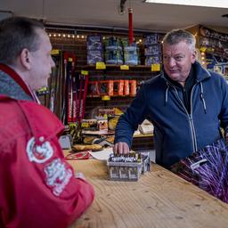 Kein Rekord in diesem Jahr Feuerwerkskoerper im Wert von 105