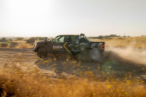 Kodiaks militaerischer AV Prototyp ist ein Ford F 150 Pickup