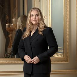 Koenigsfamilie teilt neues Geburtstagsfoto von Prinzessin Amalia 20 koenigliche