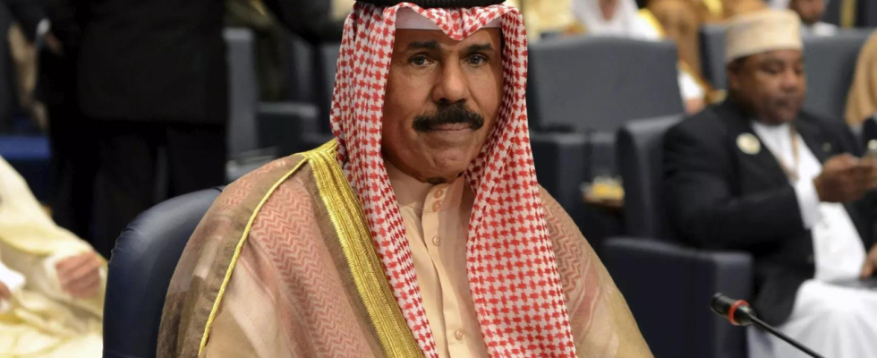 Kuwait Emir Sheikh Nawaf wird in Kuwait beigesetzt