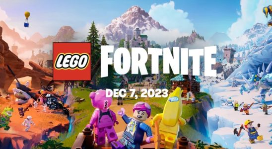 Lego Fortnite bietet Handwerk Ueberleben Kampf und mehr in neuem