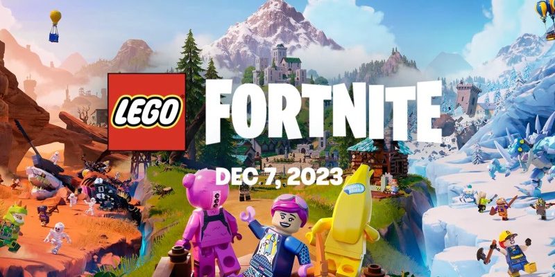 Lego Fortnite bietet Handwerk Ueberleben Kampf und mehr in neuem