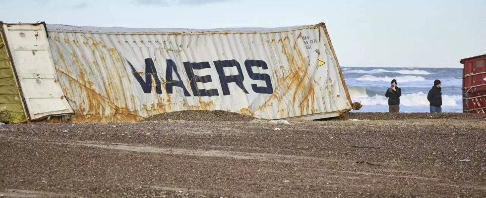 Maersk Das Chaos im Versand wird noch Monate andauern