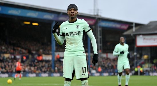 Manchester City beendet erfolgreiches Jahr mit Sieg Madueke punktet erneut