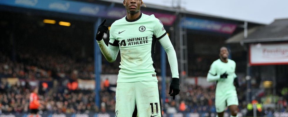 Manchester City beendet erfolgreiches Jahr mit Sieg Madueke punktet erneut