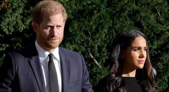 Meghan Meghan und Harry drohen wegen Titelentzugs potenzielle Verluste in