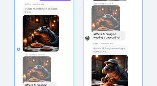 Meta AI bietet Reels Unterstuetzung und „Reimagine eine Moeglichkeit zum Generieren