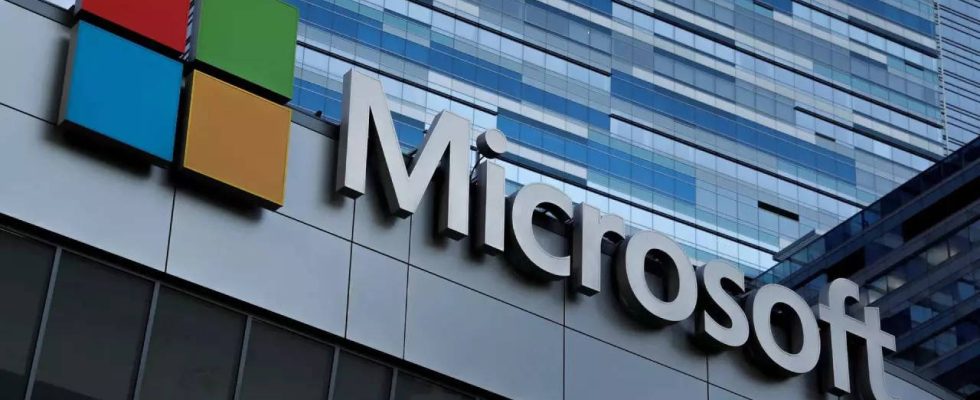 Microsoft Microsoft Praesident trifft chinesische Regierung um ueber KI und mehr