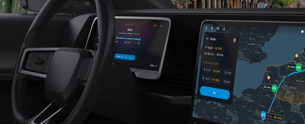 Microsoft und Tom Tom bringen einen generativen KI Assistenten in Fahrzeuge