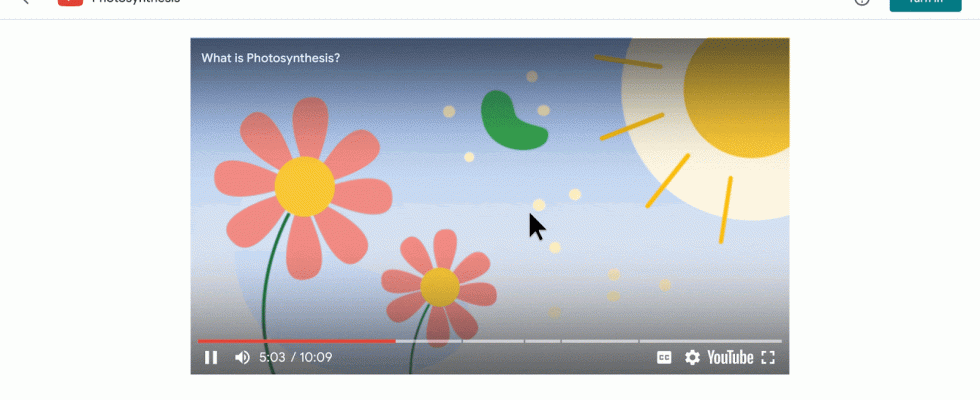 Mit Google Classroom koennen Lehrer jetzt interaktive Fragen zu YouTube Videos