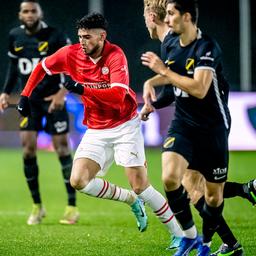 NAC ueberholt Jong PSV und Pepi De Graafschap und Dordrecht