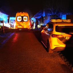 Nach Angaben der Polizei starb bei Feuerwerk in Limburg ein