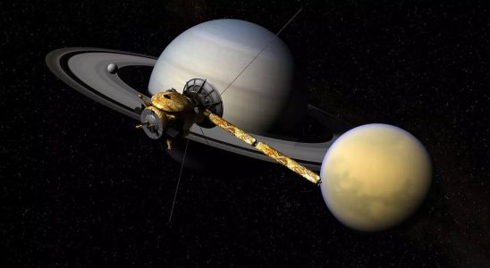 Nasa Die atomgetriebene NASA Mission zum Saturnmond wurde aufgrund von Budgethuerden