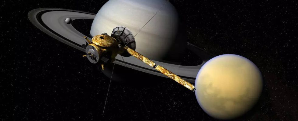 Nasa Die atomgetriebene NASA Mission zum Saturnmond wurde aufgrund von Budgethuerden