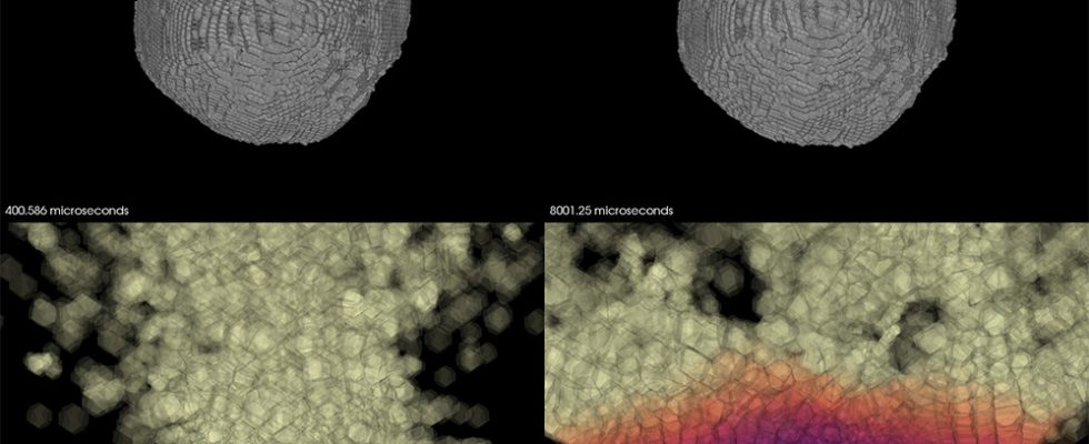 National Lab simuliert die Ablenkung nuklearer Asteroiden im Armageddon Stil