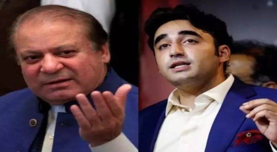 Nawaz Sharif Pakistan Bilawal Bhutto Zardari fordert Nawaz Sharif auf Umfragen