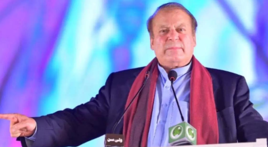 Nawaz Sharif Pakistanisches Gericht spricht Nawaz Sharif im Korruptionsfall Al Azizia