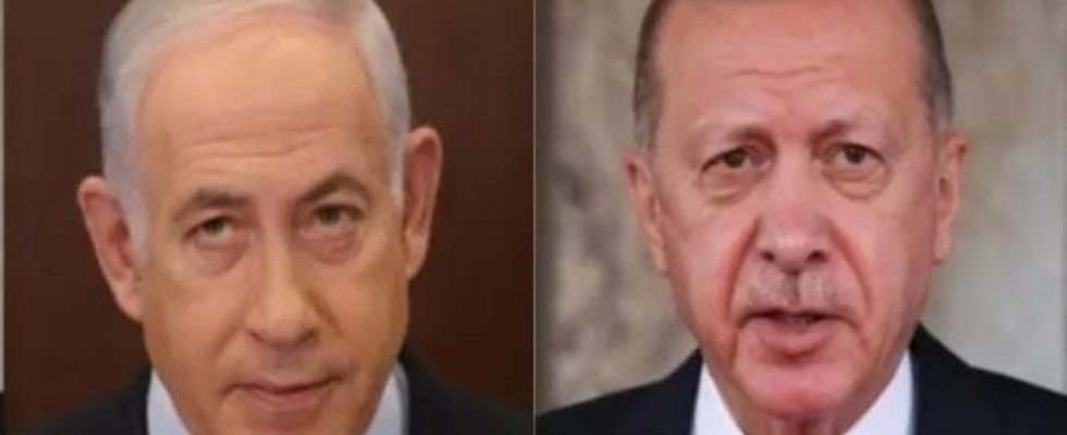 Netanjahu sei dasselbe wie Hitler sagt Erdogan Der israelische Premierminister