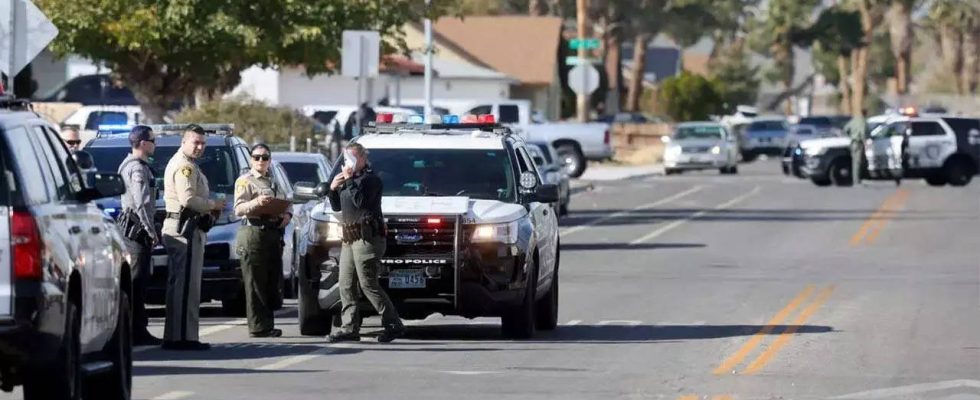 Nevada Fahrerflucht Horror in Nevada Zwei Staatspolizisten bei Kollision auf der