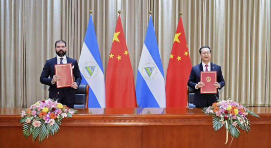 Nicaragua China und Nicaragua unterzeichnen Darlehen fuer internationalen Flughafen