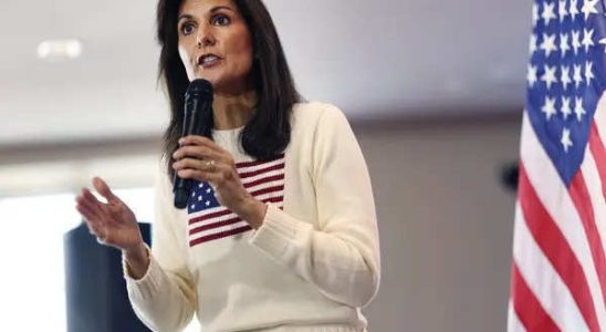 Nikki Haley Nikki Haley sagt dass es im Buergerkrieg „natuerlich