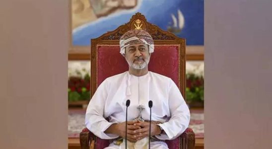 Oman Sultan wird am 16 Dezember Indien zu einem Staatsbesuch