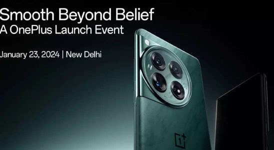 OnePlus Ticketverkaufsplan fuer die Einfuehrungsveranstaltung der OnePlus 12 Serie veroeffentlicht