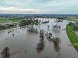 Overijsselse Vecht op recordhoogte, ook elders blijft hoogwater overlast geven