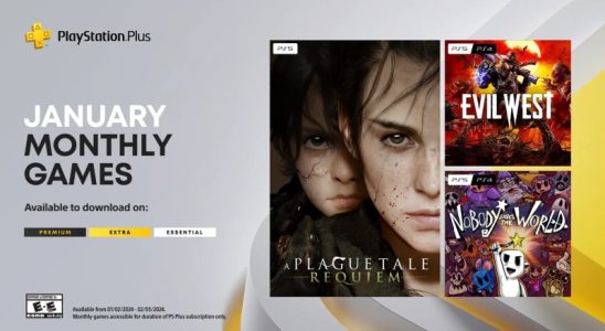 PS Plus Benutzer erhalten im Januar ein kostenloses Plague Tale Requiem