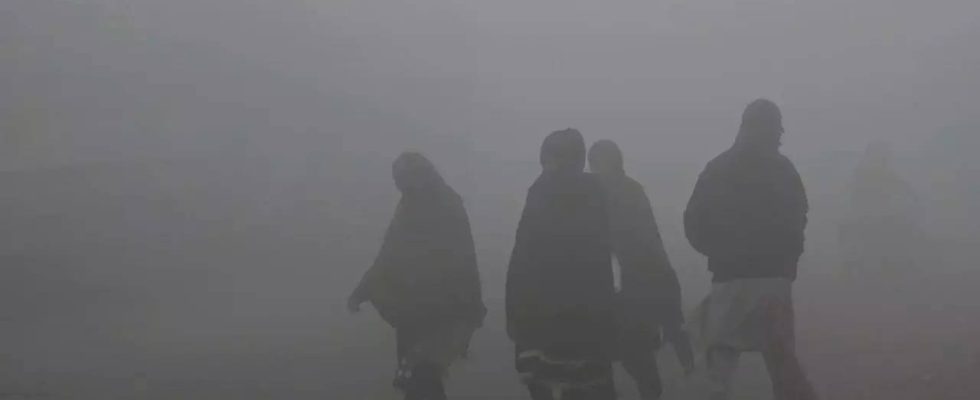 Pakistan Pakistan setzt erstmals kuenstlichen Regen gegen Smog ein