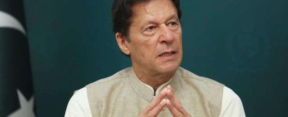 Pakistanisches Wahlgremium lehnt Nominierung von Imran Khan ab