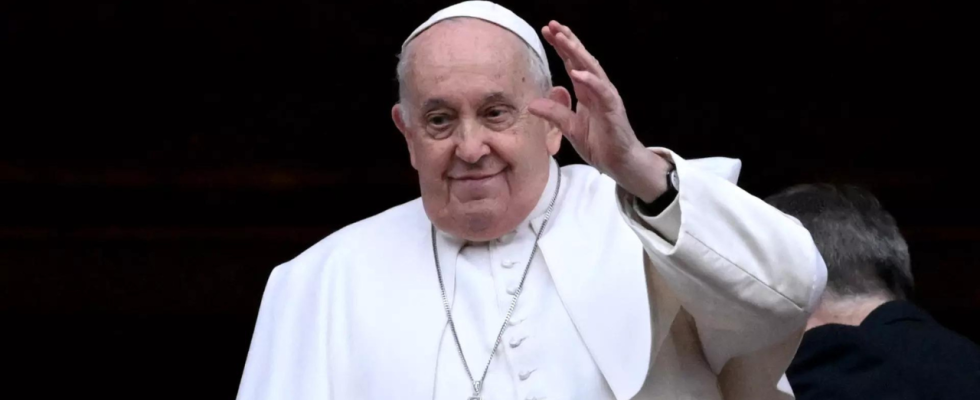 Papst bedauert „verzweifelte humanitaere Lage in Gaza