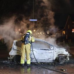 Polizei und Feuerwehr hatten eine arbeitsreiche Nacht waehrend Silvester noch