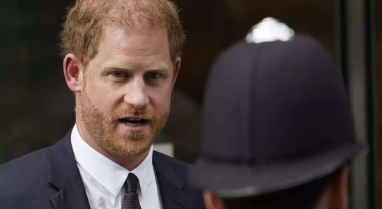 Prinz Harry im britischen Gerichtsstreit um Sicherheit