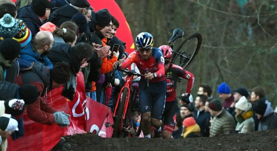 Radfahrer Alvarado kroent Traumstart mit Sieg Pidcock schlaegt Ronhaar