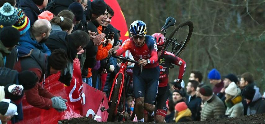 Radfahrer Alvarado kroent Traumstart mit Sieg Pidcock schlaegt Ronhaar